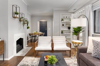 Resort style living rooms